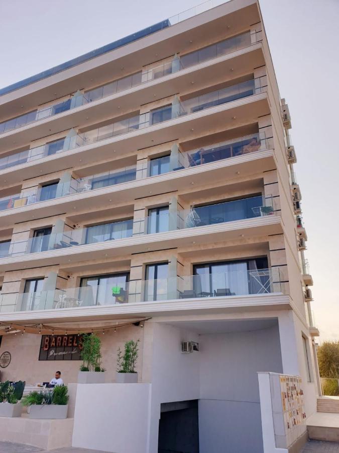 Seafront Papaya Apartment Năvodari Eksteriør billede