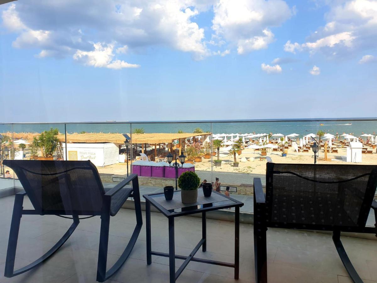 Seafront Papaya Apartment Năvodari Eksteriør billede