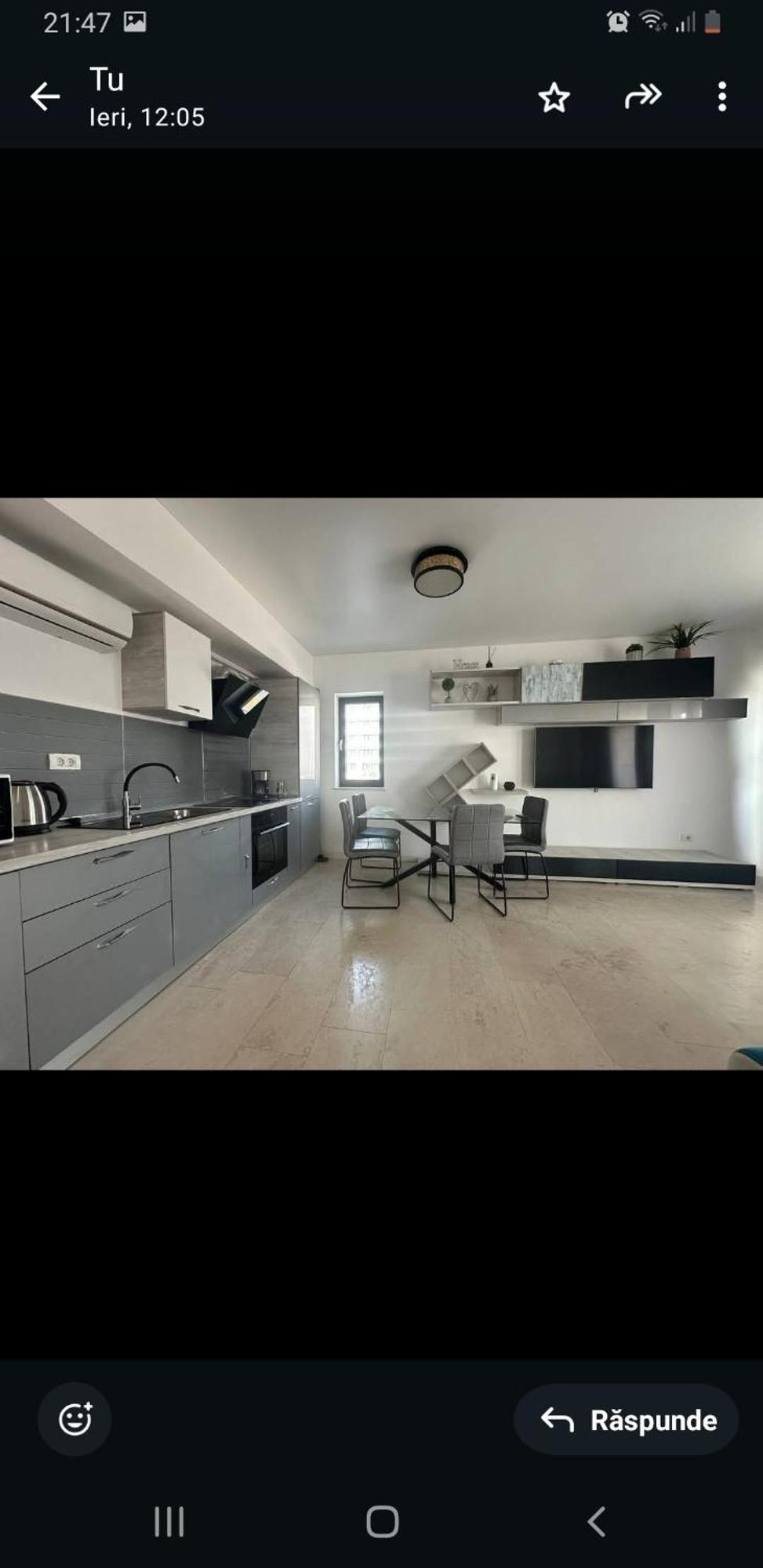 Seafront Papaya Apartment Năvodari Eksteriør billede