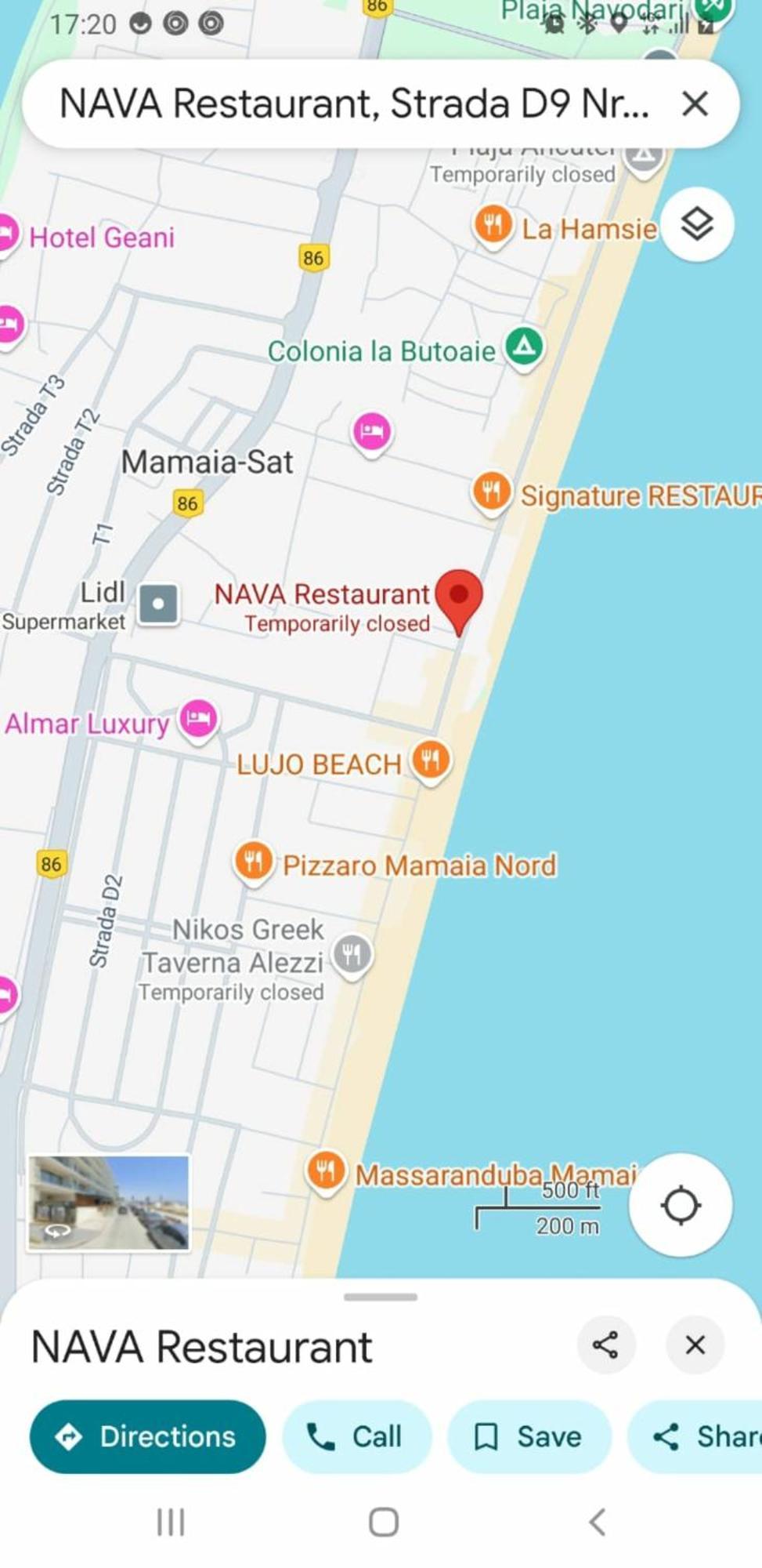 Seafront Papaya Apartment Năvodari Eksteriør billede